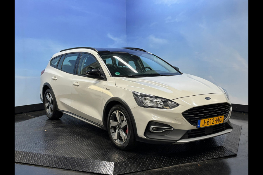 Ford FOCUS Wagon 1.0 EcoBoost Hybrid Active Business Navi | Clima | Cruise | Camera | Trekhaak