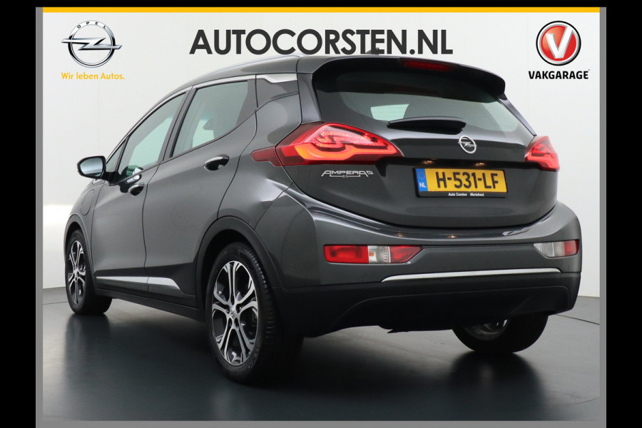Opel Ampera-E 65kWh Nieuw+Grootste-Accu+garantie-AUG-2031! 204pk AUT. LEER Apple Carplay Android Auto Camera Pdc Dodehoek Ecc Apps Bordherkenn Adapt Parkeersensoren Connected-Service Multimedia WiFi voorber. Business Executive Unieke km stand!