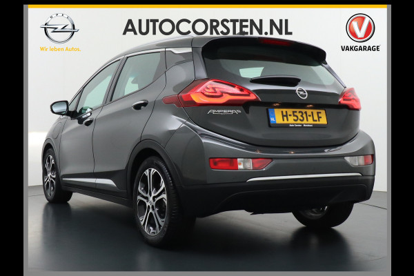 Opel Ampera-E 65kWh Nieuw+Grootste-Accu+garantie-AUG-2031! 204pk AUT. LEER Apple Carplay Android Auto Camera Pdc Dodehoek Ecc Apps Bordherkenn Adapt Parkeersensoren Connected-Service Multimedia WiFi voorber. Business Executive Unieke km stand!