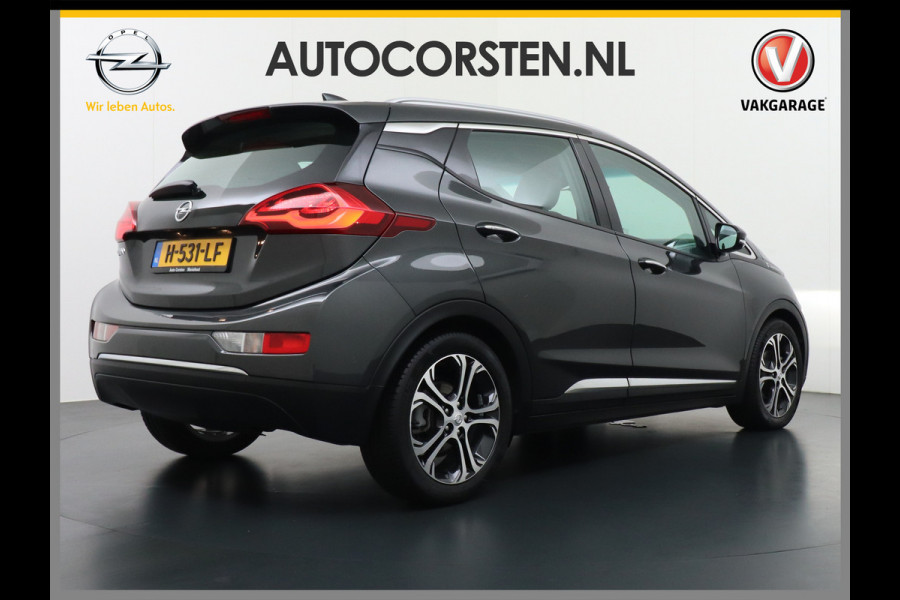 Opel Ampera-E 65kWh Nieuw+Grootste-Accu+garantie-AUG-2031! 204pk AUT. LEER Apple Carplay Android Auto Camera Pdc Dodehoek Ecc Apps Bordherkenn Adapt Parkeersensoren Connected-Service Multimedia WiFi voorber. Business Executive Unieke km stand!
