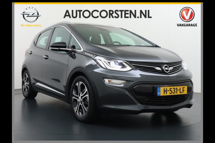 Opel Ampera-E 65kWh Nieuw+Grootste-Accu+garantie-AUG-2031! 204pk AUT. LEER Apple Carplay Android Auto Camera Pdc Dodehoek Ecc Apps Bordherkenn Adapt Parkeersensoren Connected-Service Multimedia WiFi voorber. Business Executive Unieke km stand!