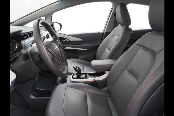 Opel Ampera-E 65kWh Nieuw+Grootste-Accu+garantie-AUG-2031! 204pk AUT. LEER Apple Carplay Android Auto Camera Pdc Dodehoek Ecc Apps Bordherkenn Adapt Parkeersensoren Connected-Service Multimedia WiFi voorber. Business Executive Unieke km stand!