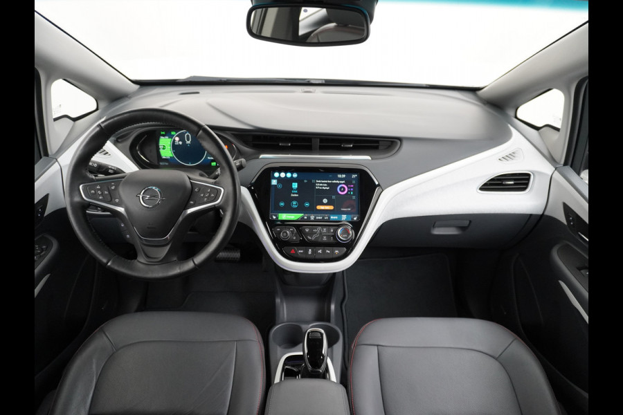 Opel Ampera-E 65kWh Nieuw+Grootste-Accu+garantie-AUG-2031! 204pk AUT. LEER Apple Carplay Android Auto Camera Pdc Dodehoek Ecc Apps Bordherkenn Adapt Parkeersensoren Connected-Service Multimedia WiFi voorber. Business Executive Unieke km stand!