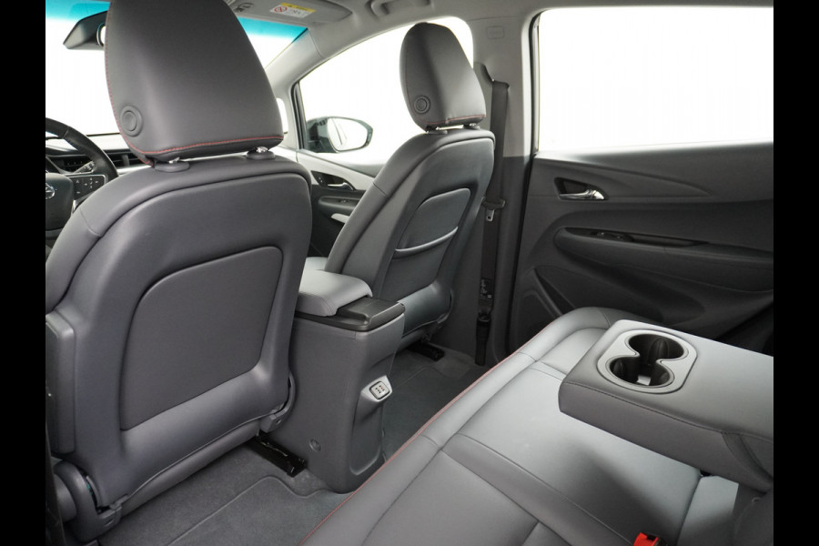 Opel Ampera-E 65kWh Nieuw+Grootste-Accu+garantie-AUG-2031! 204pk AUT. LEER Apple Carplay Android Auto Camera Pdc Dodehoek Ecc Apps Bordherkenn Adapt Parkeersensoren Connected-Service Multimedia WiFi voorber. Business Executive Unieke km stand!