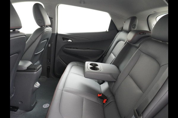 Opel Ampera-E 65kWh Nieuw+Grootste-Accu+garantie-AUG-2031! 204pk AUT. LEER Apple Carplay Android Auto Camera Pdc Dodehoek Ecc Apps Bordherkenn Adapt Parkeersensoren Connected-Service Multimedia WiFi voorber. Business Executive Unieke km stand!