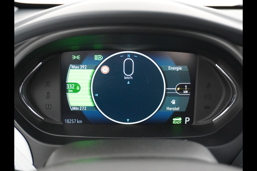 Opel Ampera-E 65kWh Nieuw+Grootste-Accu+garantie-AUG-2031! 204pk AUT. LEER Apple Carplay Android Auto Camera Pdc Dodehoek Ecc Apps Bordherkenn Adapt Parkeersensoren Connected-Service Multimedia WiFi voorber. Business Executive Unieke km stand!