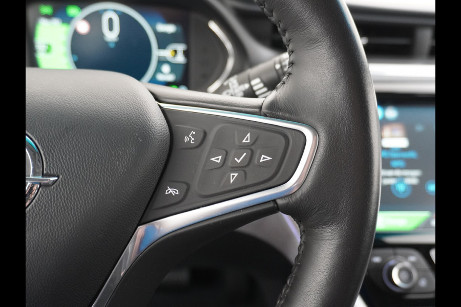Opel Ampera-E 65kWh Nieuw+Grootste-Accu+garantie-AUG-2031! 204pk AUT. LEER Apple Carplay Android Auto Camera Pdc Dodehoek Ecc Apps Bordherkenn Adapt Parkeersensoren Connected-Service Multimedia WiFi voorber. Business Executive Unieke km stand!