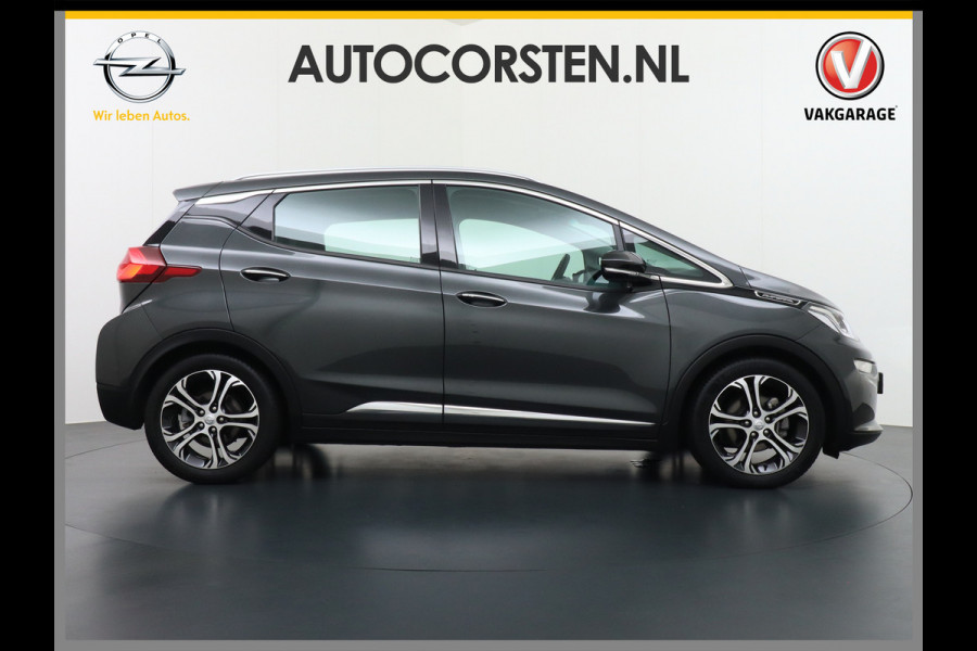 Opel Ampera-E 65kWh Nieuw+Grootste-Accu+garantie-AUG-2031! 204pk AUT. LEER Apple Carplay Android Auto Camera Pdc Dodehoek Ecc Apps Bordherkenn Adapt Parkeersensoren Connected-Service Multimedia WiFi voorber. Business Executive Unieke km stand!