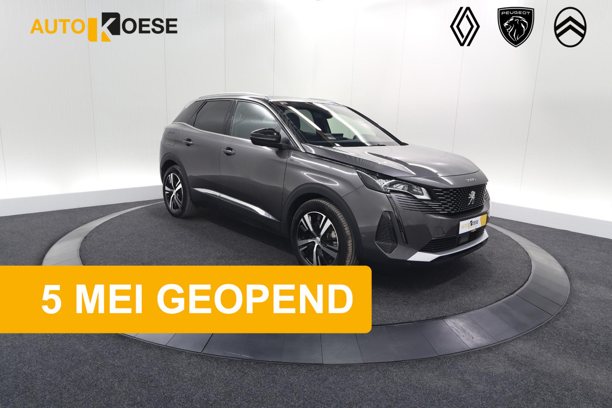 Peugeot 3008 1.6 PHEV HYbrid4 300 GT | Elektrisch Panoramadak | Dodehoekdetectie | Camera | Navigatie Peugeot 3008 1.6 PHEV HYbrid4 300 GT | Elektrisch Panoramadak | Dodehoekdetectie | Camera | Navigatie