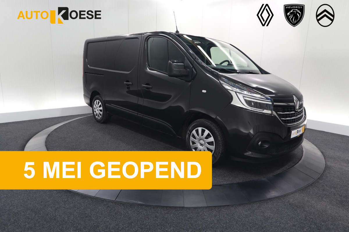 Renault Trafic 2.0 dCi 120 T27 L1H1 Work Edition | Trekhaak | Apple Carplay | Navigatie | Parkeersensoren Renault Trafic 2.0 dCi 120 T27 L1H1 Work Edition | Trekhaak | Apple Carplay | Navigatie | Parkeersensoren