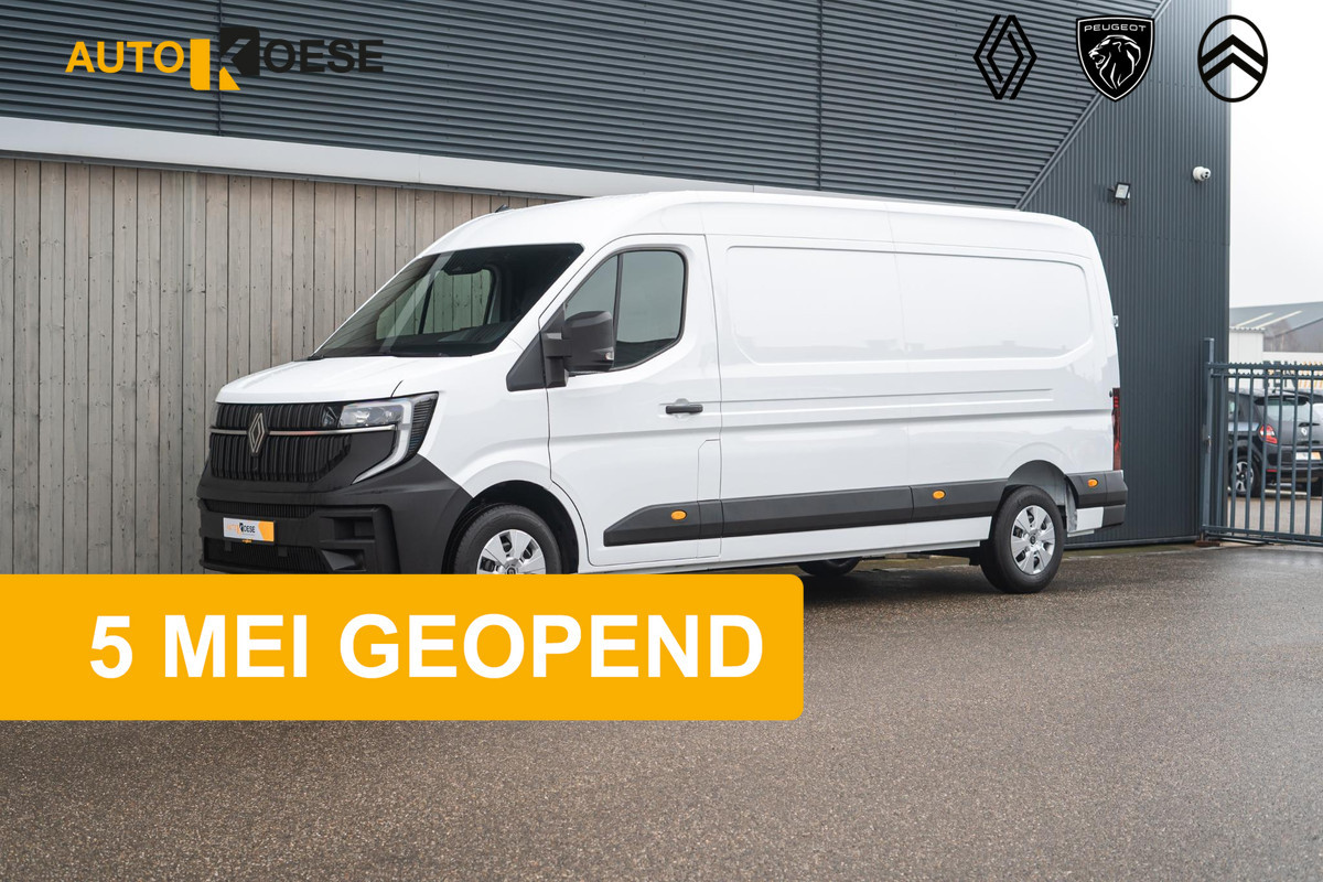 Renault Master T35 2.0 dCi 150 L3H2 Advance | Nieuw Model | Camera | Parkeersensoren | Apple Carplay Renault Master T35 2.0 dCi 150 L3H2 Advance | Nieuw Model | Camera | Parkeersensoren | Apple Carplay