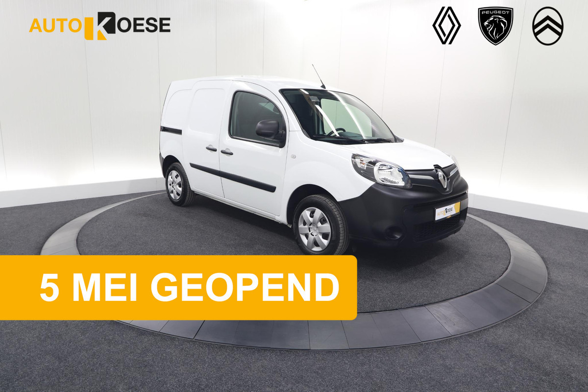 Renault Kangoo E-Tech 33 kWh 82 PK | Koopaccu | Laadruimte Betimmering | Airco | Cruise Control | DAB Radio Renault Kangoo E-Tech 33 kWh 82 PK | Koopaccu | Laadruimte Betimmering | Airco | Cruise Control | DAB Radio