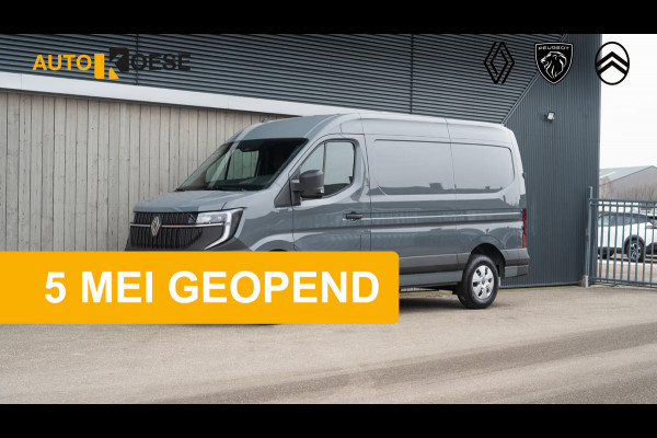 Renault Master T35 2.0 dCi 150 L2H2 Extra | Nieuw Model | Camera | Parkeersensoren | Apple Carplay