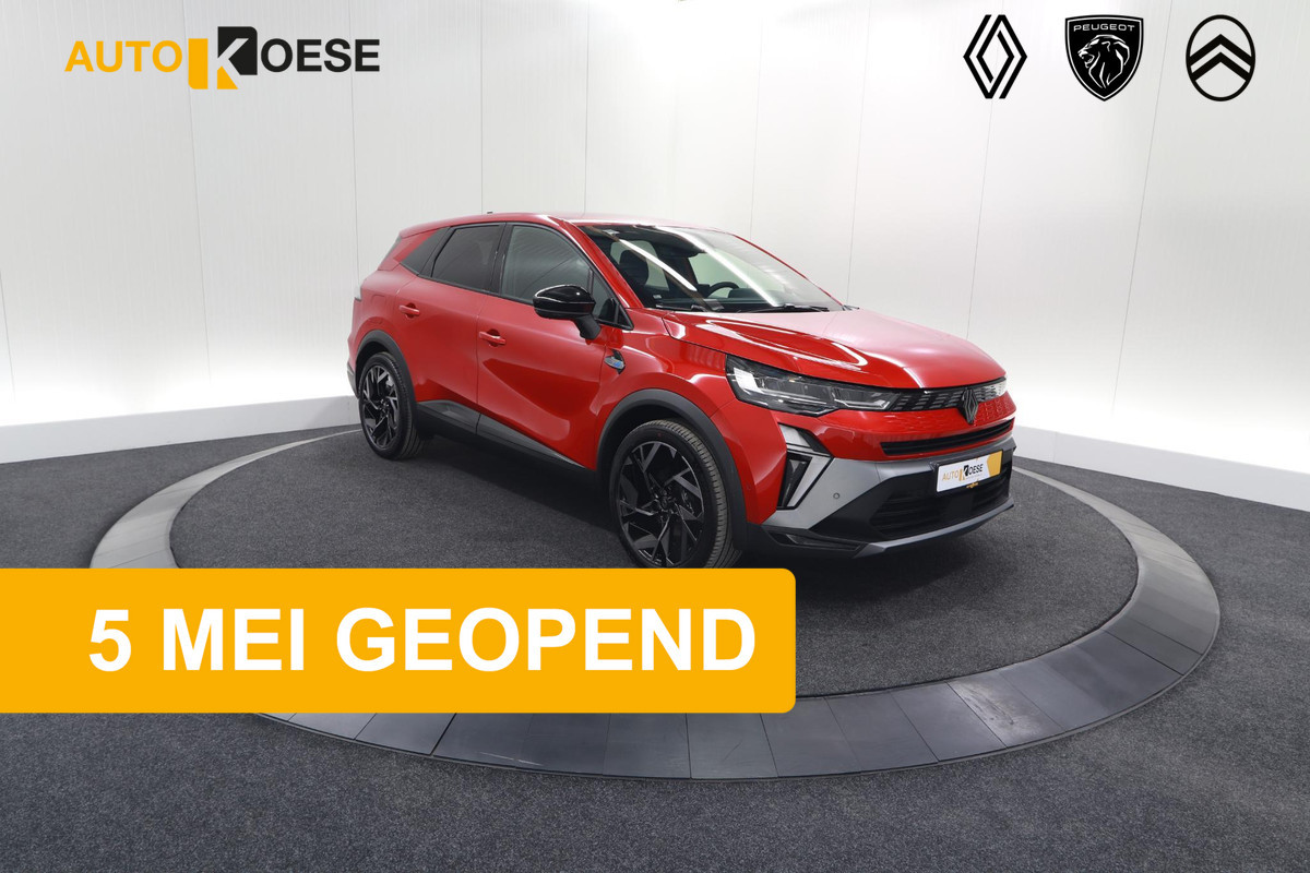 Renault Symbioz 1.6 E-Tech full hybrid 145 esprit Alpine | Camera | Pack Winter | Navigatie | Parkeersensoren Renault Symbioz 1.6 E-Tech full hybrid 145 esprit Alpine | Camera | Pack Winter | Navigatie | Parkeersensoren