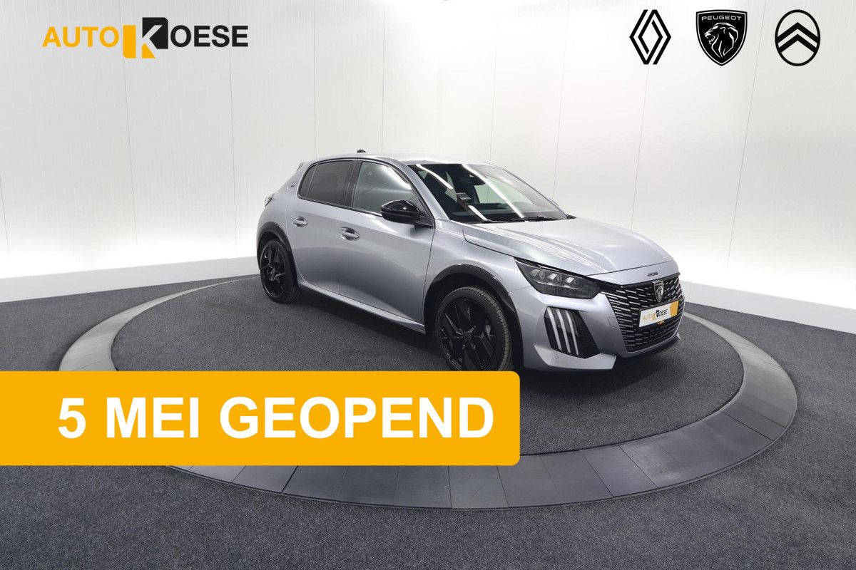 Peugeot 208 PureTech 100 GT Dark Edition | Camera | Navigatie | Apple Carplay | Parkeersensoren Peugeot 208 PureTech 100 GT Dark Edition | Camera | Navigatie | Apple Carplay | Parkeersensoren