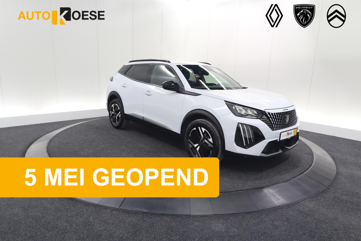 Peugeot 2008 PureTech 130 EAT8 Allure | Camera | Navigatie | Apple Carplay | Parkeersensoren Peugeot 2008 PureTech 130 EAT8 Allure | Camera | Navigatie | Apple Carplay | Parkeersensoren