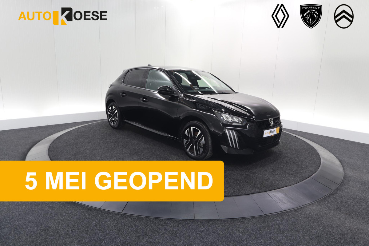 Peugeot 208 PureTech 100 Allure | 360 Camera | Stoelverwarming | Dodehoekdetectie | Apple Carplay Peugeot 208 PureTech 100 Allure | 360 Camera | Stoelverwarming | Dodehoekdetectie | Apple Carplay