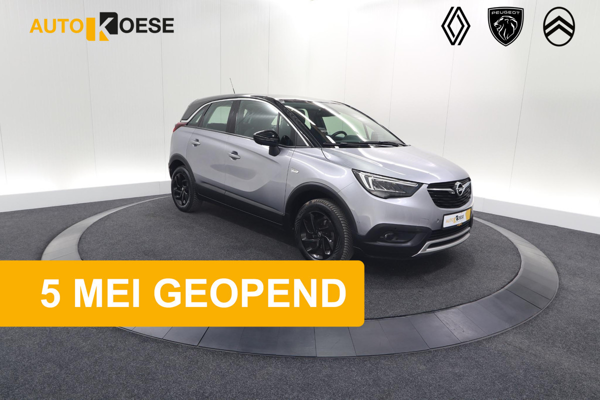 Opel Crossland X 130 Turbo AT6 Innovation | Camera | Dodehoekdetectie | Apple Carplay | Navigatie Opel Crossland X 130 Turbo AT6 Innovation | Camera | Dodehoekdetectie | Apple Carplay | Navigatie