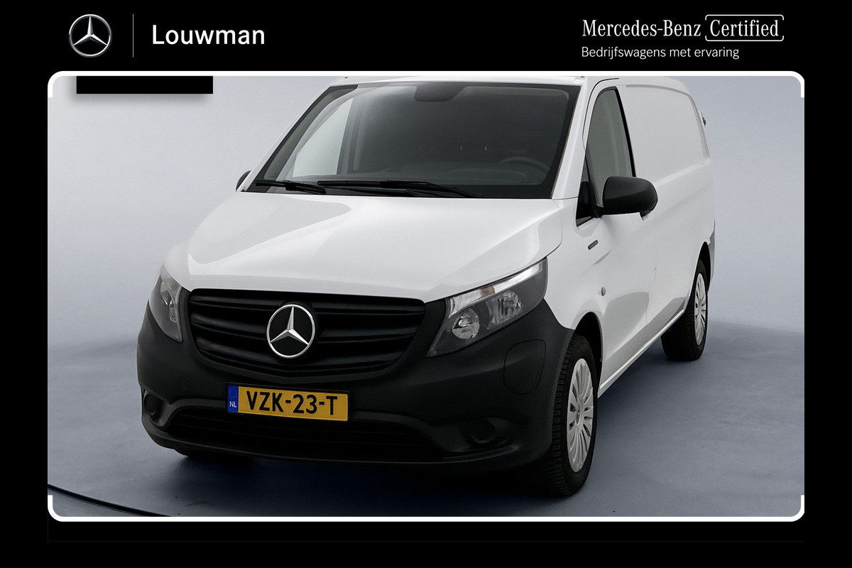 Mercedes-Benz eVito Lang 66 kWh 280KM Actieradius 24 Maanden Certified GarantieAchteruitrijcamera Apple Carplay/Android Auto Betimmering Mercedes-Benz eVito Lang 66 kWh 280KM Actieradius 24 Maanden Certified GarantieAchteruitrijcamera Apple Carplay/Android Auto Betimmering