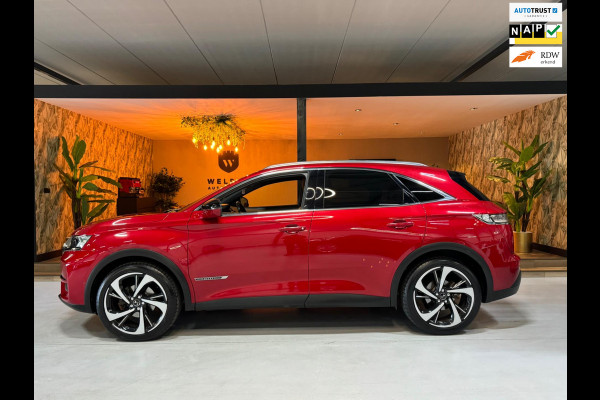 DS 7 Crossback 1.6 PureTech Business Garantie Trekhaak Volleder Stoelkoeling StoelVW CarPlay 360 Memory Blindspot CarPlay Rijklaar