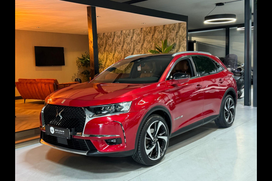 DS 7 Crossback 1.6 PureTech Business Garantie Trekhaak Volleder Stoelkoeling StoelVW CarPlay 360 Memory Blindspot CarPlay Rijklaar