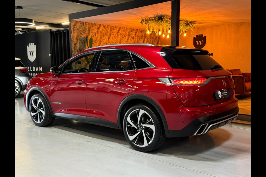 DS 7 Crossback 1.6 PureTech Business Garantie Trekhaak Volleder Stoelkoeling StoelVW CarPlay 360 Memory Blindspot CarPlay Rijklaar