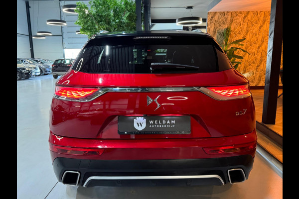 DS 7 Crossback 1.6 PureTech Business Garantie Trekhaak Volleder Stoelkoeling StoelVW CarPlay 360 Memory Blindspot CarPlay Rijklaar