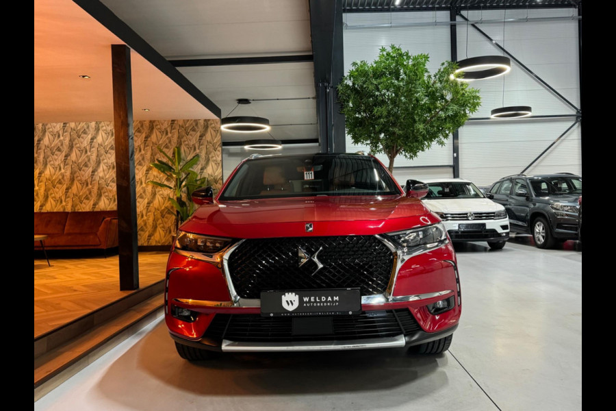DS 7 Crossback 1.6 PureTech Business Garantie Trekhaak Volleder Stoelkoeling StoelVW CarPlay 360 Memory Blindspot CarPlay Rijklaar