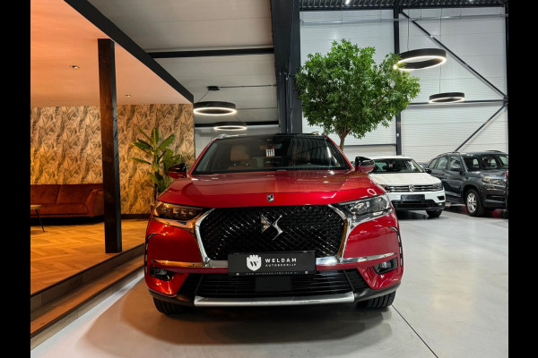 DS 7 Crossback 1.6 PureTech Business Garantie Trekhaak Volleder Stoelkoeling StoelVW CarPlay 360 Memory Blindspot CarPlay Rijklaar