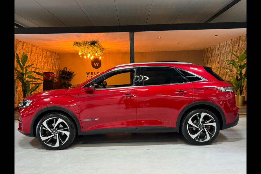 DS 7 Crossback 1.6 PureTech Business Garantie Trekhaak Volleder Stoelkoeling StoelVW CarPlay 360 Memory Blindspot CarPlay Rijklaar