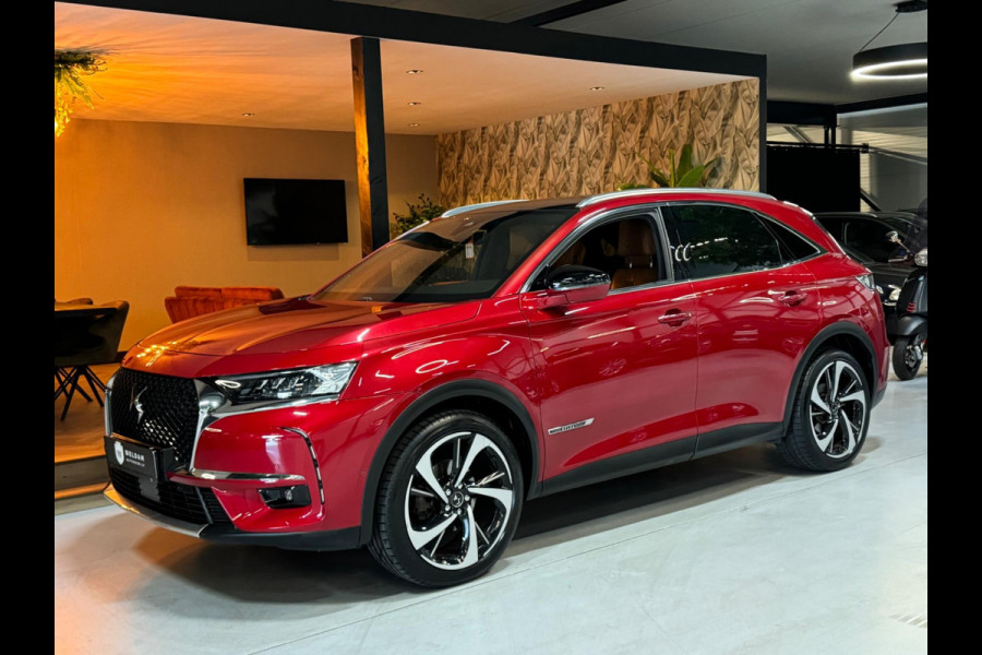DS 7 Crossback 1.6 PureTech Business Garantie Trekhaak Volleder Stoelkoeling StoelVW CarPlay 360 Memory Blindspot CarPlay Rijklaar