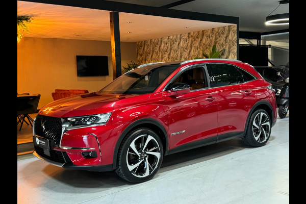 DS 7 Crossback 1.6 PureTech Business Garantie Trekhaak Volleder Stoelkoeling StoelVW CarPlay 360 Memory Blindspot CarPlay Rijklaar