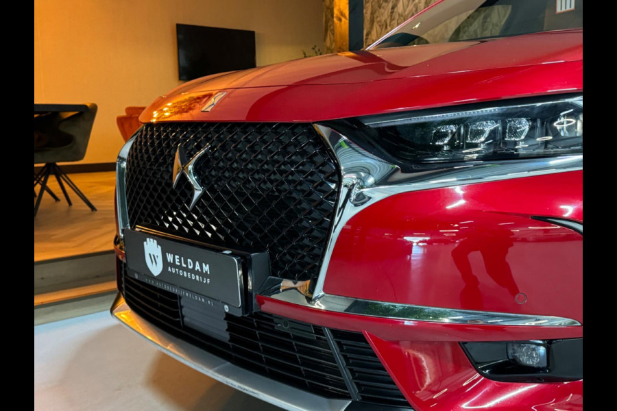 DS 7 Crossback 1.6 PureTech Business Garantie Trekhaak Volleder Stoelkoeling StoelVW CarPlay 360 Memory Blindspot CarPlay Rijklaar