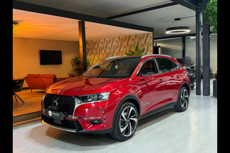 DS 7 Crossback 1.6 PureTech Business Garantie Trekhaak Volleder Stoelkoeling StoelVW CarPlay 360 Memory Blindspot CarPlay Rijklaar