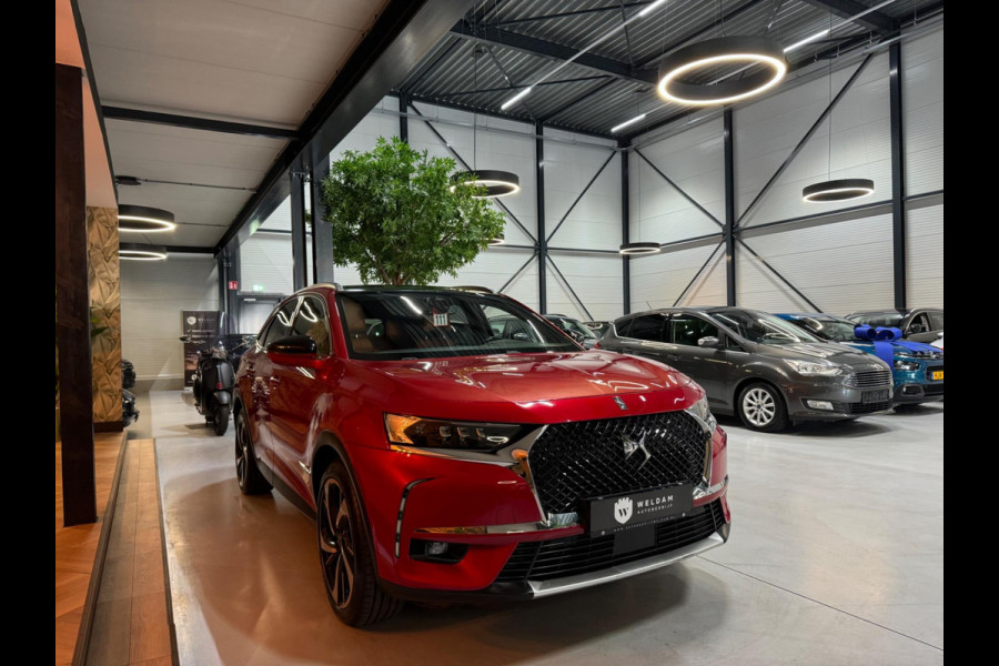 DS 7 Crossback 1.6 PureTech Business Garantie Trekhaak Volleder Stoelkoeling StoelVW CarPlay 360 Memory Blindspot CarPlay Rijklaar
