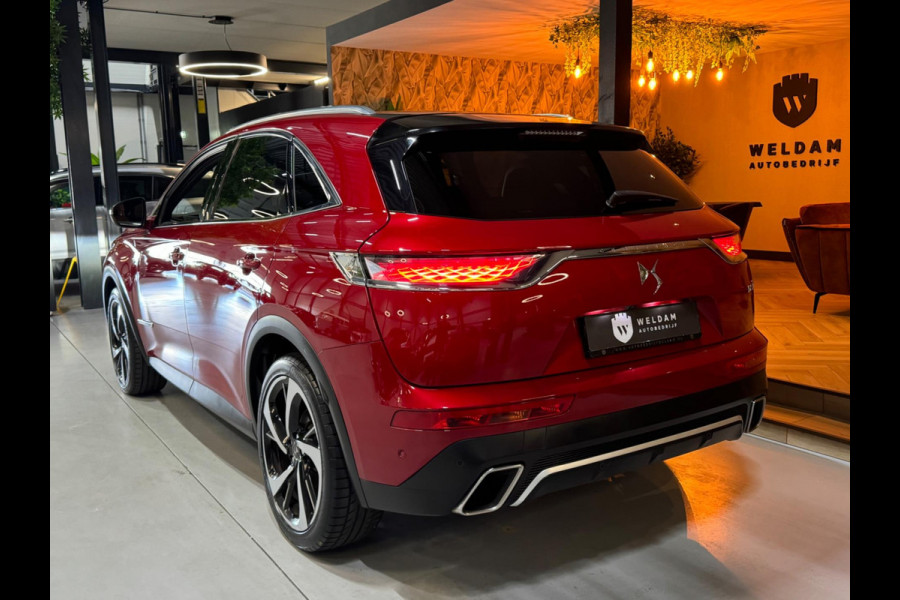DS 7 Crossback 1.6 PureTech Business Garantie Trekhaak Volleder Stoelkoeling StoelVW CarPlay 360 Memory Blindspot CarPlay Rijklaar