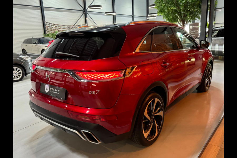 DS 7 Crossback 1.6 PureTech Business Garantie Trekhaak Volleder Stoelkoeling StoelVW CarPlay 360 Memory Blindspot CarPlay Rijklaar