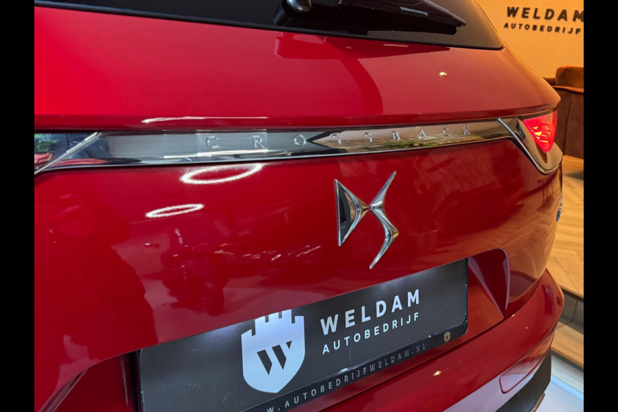 DS 7 Crossback 1.6 PureTech Business Garantie Trekhaak Volleder Stoelkoeling StoelVW CarPlay 360 Memory Blindspot CarPlay Rijklaar
