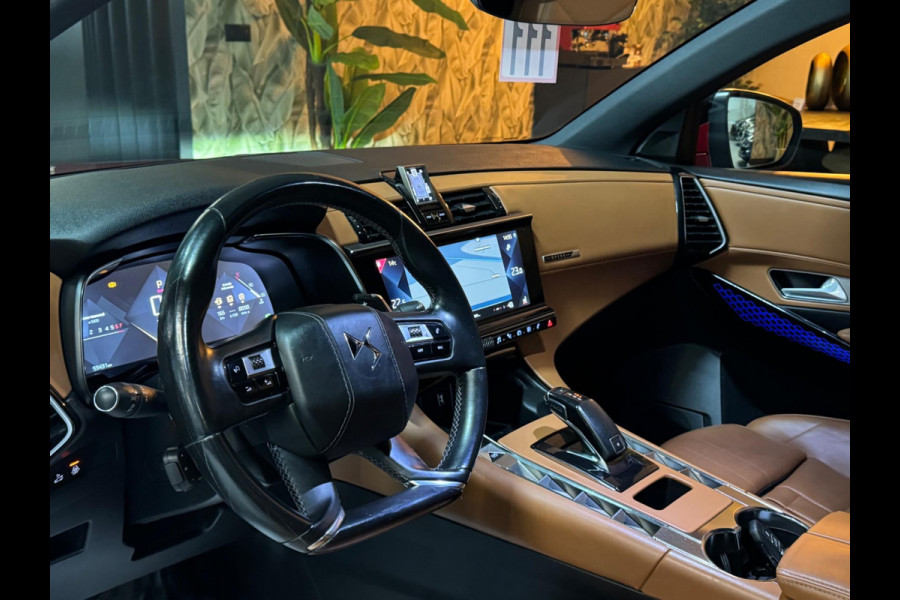 DS 7 Crossback 1.6 PureTech Business Garantie Trekhaak Volleder Stoelkoeling StoelVW CarPlay 360 Memory Blindspot CarPlay Rijklaar