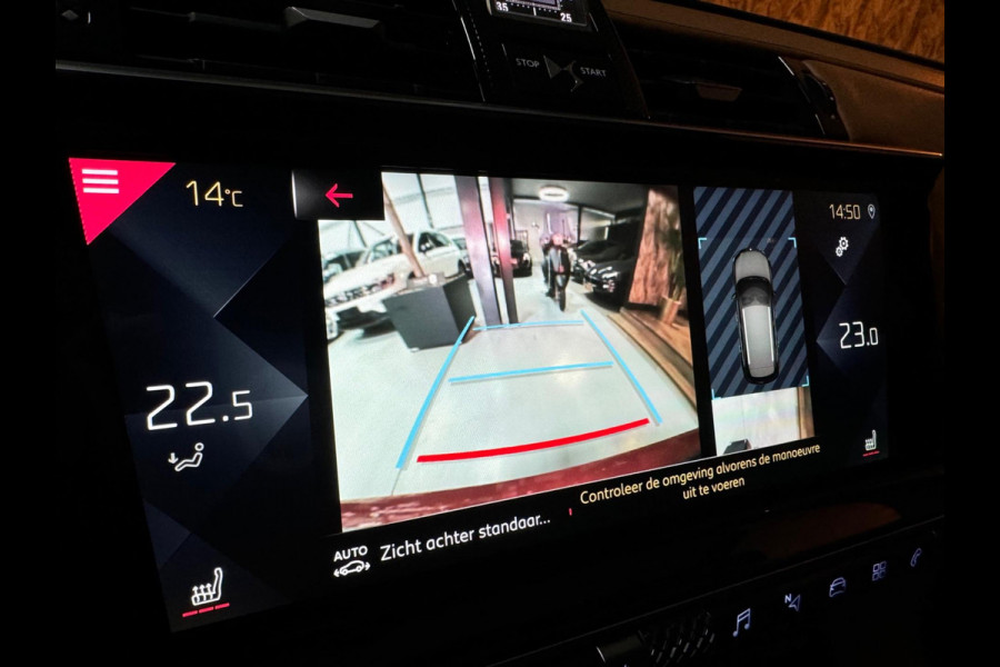 DS 7 Crossback 1.6 PureTech Business Garantie Trekhaak Volleder Stoelkoeling StoelVW CarPlay 360 Memory Blindspot CarPlay Rijklaar