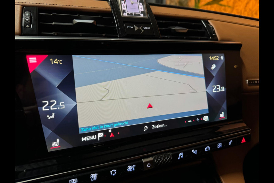 DS 7 Crossback 1.6 PureTech Business Garantie Trekhaak Volleder Stoelkoeling StoelVW CarPlay 360 Memory Blindspot CarPlay Rijklaar