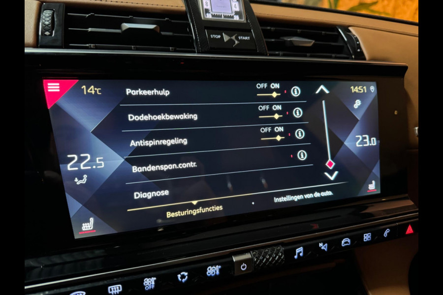 DS 7 Crossback 1.6 PureTech Business Garantie Trekhaak Volleder Stoelkoeling StoelVW CarPlay 360 Memory Blindspot CarPlay Rijklaar