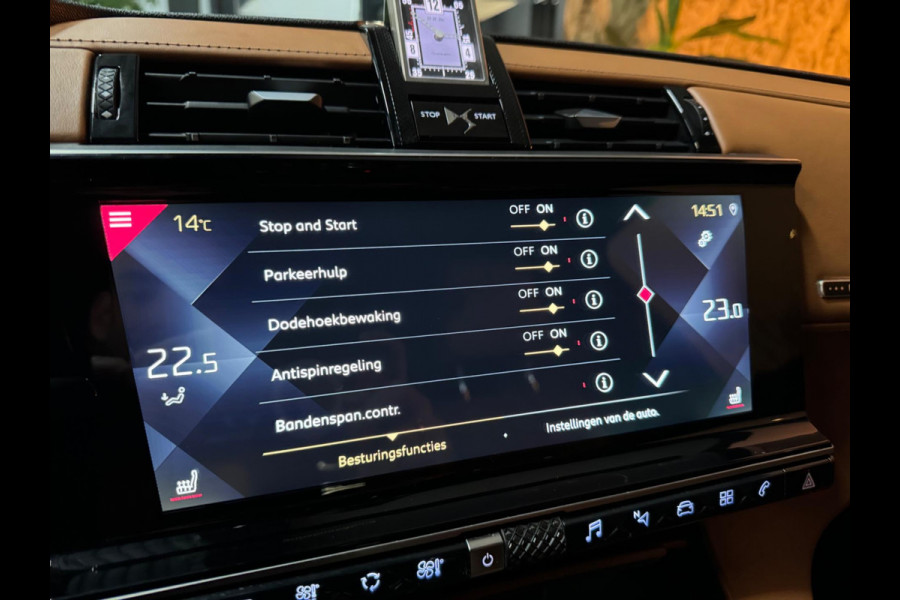 DS 7 Crossback 1.6 PureTech Business Garantie Trekhaak Volleder Stoelkoeling StoelVW CarPlay 360 Memory Blindspot CarPlay Rijklaar