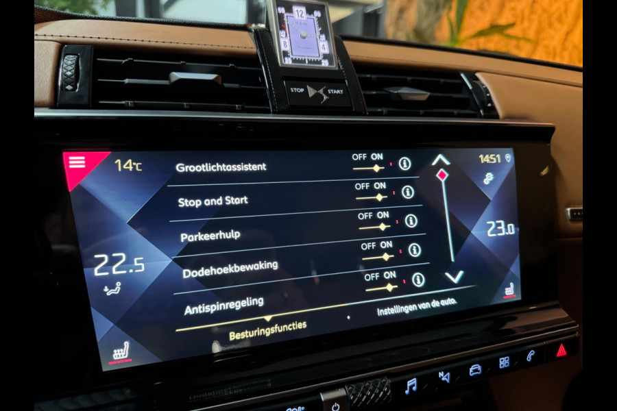 DS 7 Crossback 1.6 PureTech Business Garantie Trekhaak Volleder Stoelkoeling StoelVW CarPlay 360 Memory Blindspot CarPlay Rijklaar