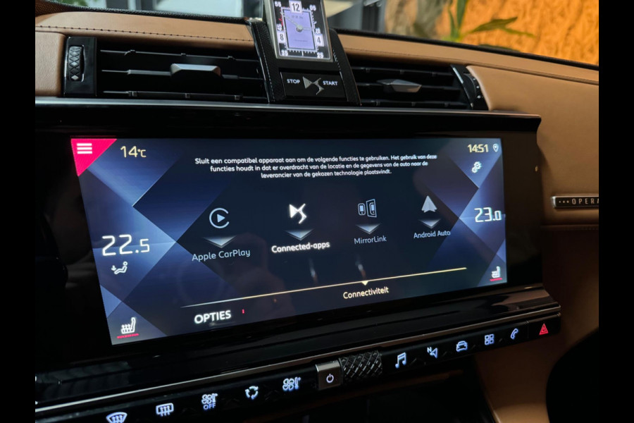 DS 7 Crossback 1.6 PureTech Business Garantie Trekhaak Volleder Stoelkoeling StoelVW CarPlay 360 Memory Blindspot CarPlay Rijklaar