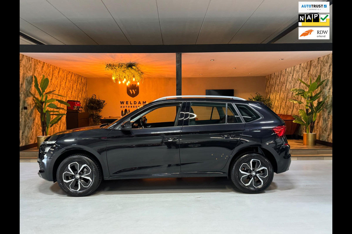 Škoda Kamiq 1.0 TSI Ambition Garantie CarPlay Camera PDC Front Ass Lane Ass Cruise Clima DAB Navi Rijklaar