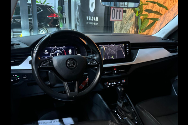 Škoda Kamiq 1.0 TSI Ambition Garantie CarPlay Camera PDC Front Ass Lane Ass Cruise Clima DAB Navi Rijklaar