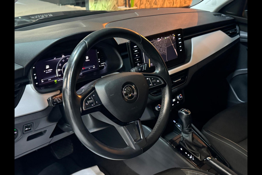 Škoda Kamiq 1.0 TSI Ambition Garantie CarPlay Camera PDC Front Ass Lane Ass Cruise Clima DAB Navi Rijklaar