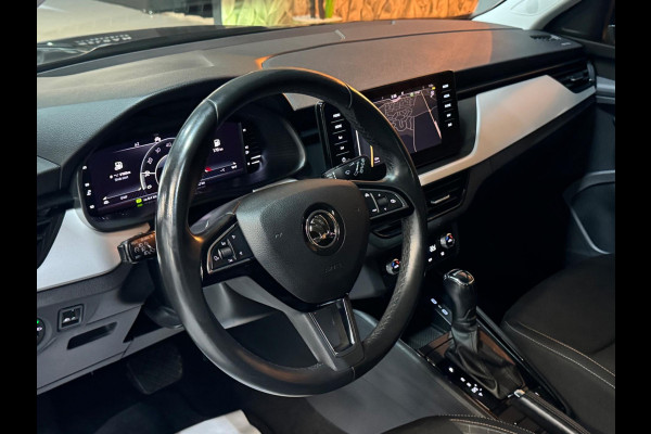 Škoda Kamiq 1.0 TSI Ambition Garantie CarPlay Camera PDC Front Ass Lane Ass Cruise Clima DAB Navi Rijklaar