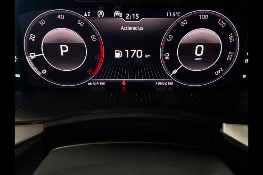 Škoda Kamiq 1.0 TSI Ambition Garantie CarPlay Camera PDC Front Ass Lane Ass Cruise Clima DAB Navi Rijklaar